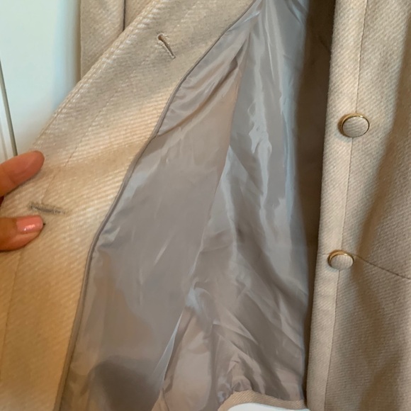 Banana Republic peter pan collar coat - Picture 5 of 9